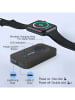 SWEET ACCESS Mini powerbank w kolorze czarnym do smartwatcha - 1200 mAh
