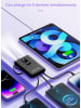 SWEET ACCESS Powerbank 20.000 mAh in Schwarz