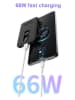 SWEET ACCESS Powerbank 20.000 mAh in Schwarz