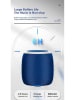 SWEET ACCESS Bluetooth-Lautsprecher mit LED-Beleuchtung in Dunkelblau