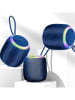 SWEET ACCESS Bluetooth-Lautsprecher mit LED-Beleuchtung in Dunkelblau