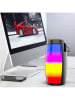 SWEET ACCESS Bluetooth-Lautsprecher mit LED-Beleuchtung in Schwarz
