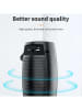 SWEET ACCESS Bluetooth-Lautsprecher mit LED-Beleuchtung in Schwarz