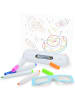 SWEET ACCESS LED-Zeichenbrett mit 3D-Effekt - (L)16 x (B)14 cm