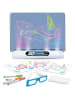 SWEET ACCESS LED-Zeichenbrett mit 3D-Effekt - (L)16 x (B)14 cm