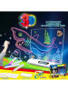 SWEET ACCESS LED-Zeichenbrett mit 3D-Effekt - (L)16 x (B)14 cm