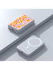 SWEET ACCESS Powerbank in Weiß/ Bunt - 10000 mAh