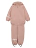 CeLaVi 2-delige regenoutfit lichtroze