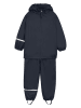 CeLaVi 2-delige regenoutfit donkerblauw
