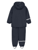 CeLaVi 2-delige regenoutfit donkerblauw