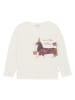 Minymo Longsleeve in Weiß
