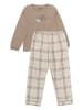 Minymo Pyjama lichtbruin