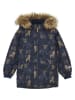 Minymo Winter-Funktionsjacke in Dunkelblau