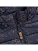 Minymo Steppjacke in Dunkelblau