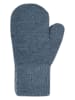 Minymo 3er-Set: Fäustlinge in Blau/ Dunkelblau/ Khaki