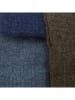 Minymo 3er-Set: Fäustlinge in Blau/ Dunkelblau/ Khaki