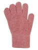 Minymo 3er-Set: Fingerhandschuhe in Hellbraun/ Dunkelrosa/ Creme