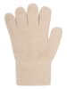 Minymo 3er-Set: Fingerhandschuhe in Hellbraun/ Dunkelrosa/ Creme