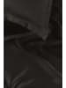 Ambiante Satin-Bettwäsche-Set ''Uni'' in Schwarz