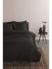 Ambiante Satin-Bettwäsche-Set ''Uni'' in Schwarz