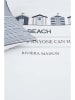 Rivièra Maison Bettwäsche-Set ''Beach Cottage'' in Weiß/ Dunkelblau