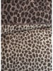 Rivièra Maison Komplet pościeli "Cheetah" w kolorze jasnobrązowo-brązowym