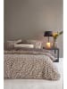 Rivièra Maison Beddengoedset "Cheeta" lichtbrui/bruin