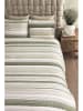 Rivièra Maison Bettwäsche-Set ''Sturdy'' in Beige/ Grün