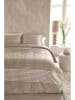 Rivièra Maison Bettwäsche-Set ''Rattana'' in Beige/ Hellbraun