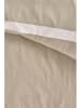 Rivièra Maison Bettwäsche-Set ''Ease'' in Beige
