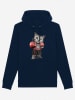 WOOOP Bluza w kolorze granatowym