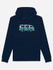 WOOOP Hoodie donkerblauw