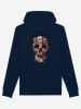 WOOOP Hoodie in Dunkelblau