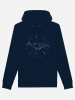 WOOOP Hoodie in Dunkelblau
