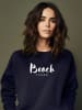 WOOOP Sweatshirt donkerblauw