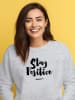WOOOP Sweatshirt grijs