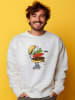 WOOOP Sweatshirt in Grau