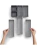 JosephJoseph Schubladenorganizer "Blox 7" in Grau/ Anthrazit - (L)44 x (B)26,5 cm