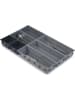 JosephJoseph Schubladenorganizer "Blox 7" in Grau/ Anthrazit - (L)44 x (B)26,5 cm
