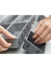JosephJoseph Schubladenorganizer "Blox 7" in Grau/ Anthrazit - (L)44 x (B)26,5 cm
