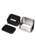 JosephJoseph Organizery (2 szt.) w kolorze srebrnym do zlewu - 17,5 x 11,9 x 12 cm