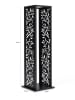 IDOMYA Essentials Kaminholzständer in Schwarz - (B)33 x (H)112 x (T)33 cm