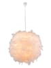Globo lighting Hanglamp "Katunga" wit - Ø 60 cm