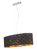 Globo lighting Hanglamp zwart - (H)65 cm