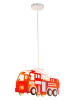 Globo lighting Hängeleuchte "Kita" in Rot - (B)43 cm