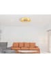 Globo lighting LED-Deckenleuchte "Tabea" in Gold - Ø 50 cm