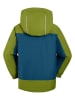 Kamik 3-in-1 regenjas "Kaso" groen/grijs/oranje