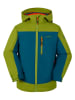 Kamik 3-in-1 regenjas "Kaso" groen/grijs/oranje