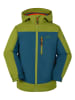 Kamik Regenjacke "Malik" in Grün/ Grau