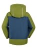 Kamik Regenjacke "Malik" in Grün/ Grau